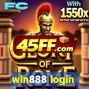 win888 login